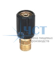 Быстроразъемные соединения винтового типа 22x1,5 г. поворотное (уплотнительное кольцо) - 22х 1,5 ш.