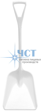 9802W Лопата HACCPER большая, 1070х350 мм, белая