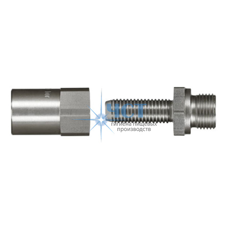 Ремкомплект рукава DN12 AGR 1/2 наружная