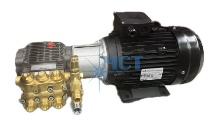Стационарная мойка FW3 15/210 VRF2, 380 В 5,5 кВт, 28 мм эл.муф. без электрического блока управления