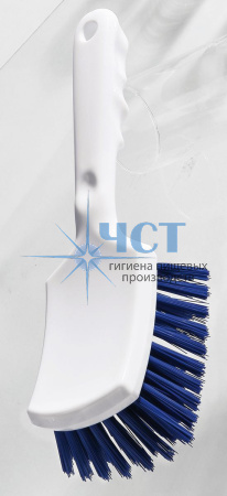 88202 щетка с рукояткой,  синяя