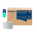 120231 Tellus туалетная бумага в мини-рулонах мягкая, комфорт 2 сл