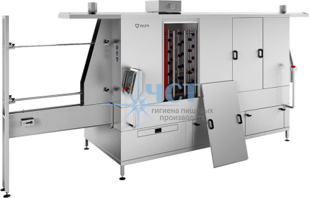 Машина для мойки полок и паллет LUREA TSP/TEP 100 Feleti