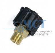 Переходник гайка М22х1,5; штуцер 3/8"