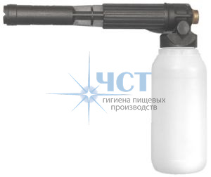 Пенообразующая насадка LS12 с бачком 1л. 1/4 г.