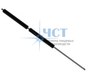Удлинитель с термозащитой 1500 мм; вход 1/4"ш-ш (нерж).