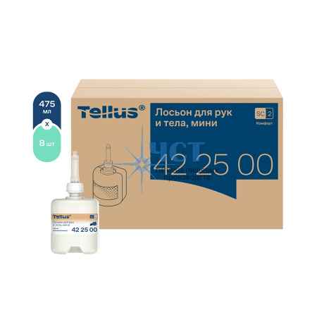 422500 Tellus лосьон для рук и тела мини, 475 мл