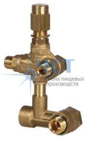Регулировочный клапан VB 35; 3/8 ш.1/2 г. IPC MLC-C-1813PT Bertolini TML TW Annovi Reverberi XT