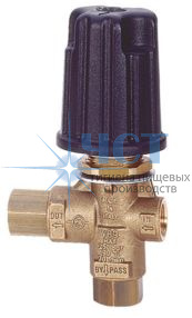 Регулировочный клапан VB9; 30/250 вход 3/8"г, выход 3/8"г; By-pass 3/8"г, аналог ST-261 200261500