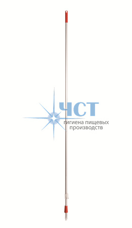 87031 ручка телескопическая, красная