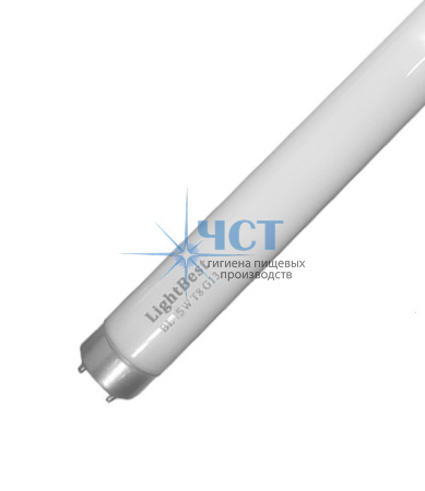Лампа инсектицидная в ловушки для насекомых LightBest BL 15W T8 G13 355-385nm L=437mm