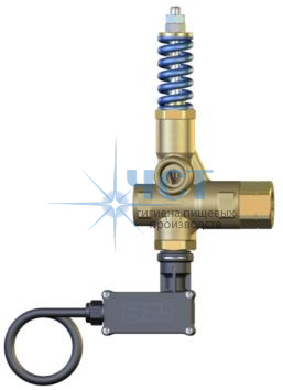 Регулировочный клапан VB85 Rv/310 вход 1/2"г, выход 1/2"г. 80 л/мин 310 бар с микропереключателем