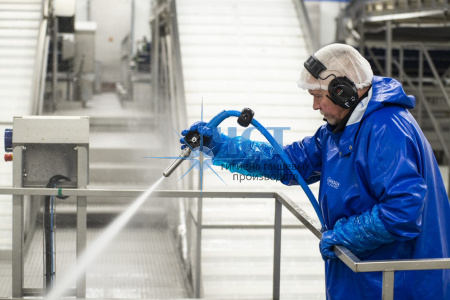 Кран System Cleaners с защитой 