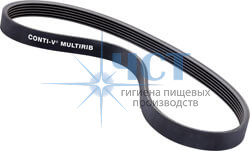 Поликлиновый ремень привода щетки PJ 762 37CPS 36