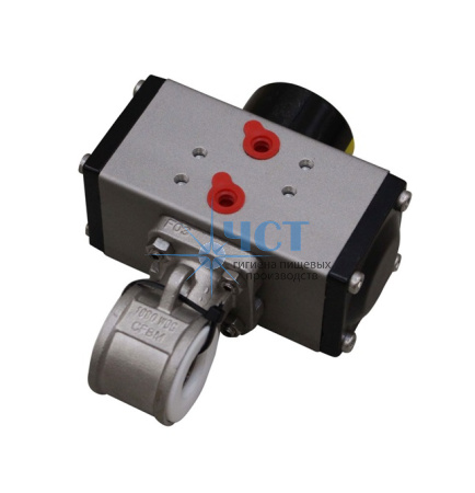 20-000283 Шаровый кран 1/2" с приводом
