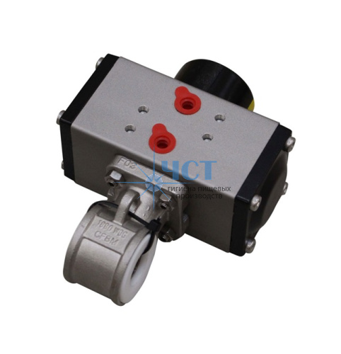 20-000283 Шаровый кран 1/2&amp;quot; с приводом