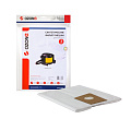 CP-216/3 Фильтр-мешки синтетические OZONE для Karcher T 201, 3 шт, аналог Керхер 6.906-118.0