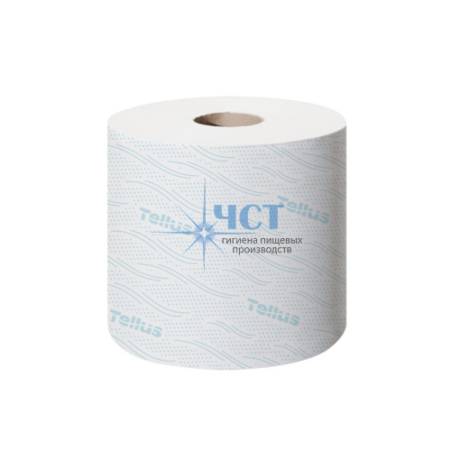 472261 Tellus SmartChoice туалетная бумага в мини-рулонах с ЦВ, комфорт, 2 сл