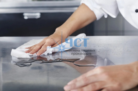 Протирочный материал HACCPER AIRSORB - S, 24*27 см, 400л/рул