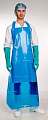 730215 Фартук HACCPER Evatex Transparent Blue 200, 1500х830мм