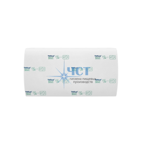 134400 Tellus листовые полотенца ZZ, баланс, 1 сл