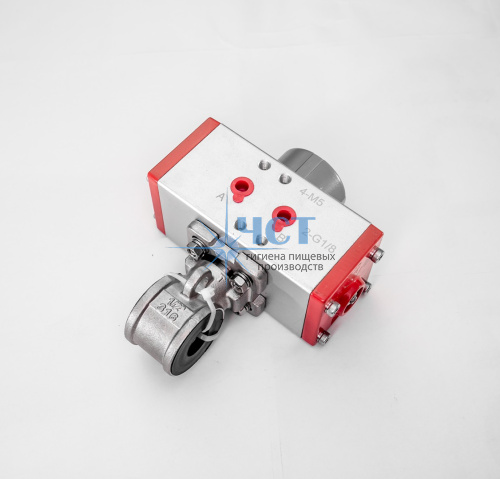 20-000283.5 Шаровый кран 1/2&amp;quot; с приводом (общая)
