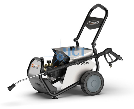Мойка высокого давления Comet K STEEL 8.16 TS 16/200 T Total stop FW2