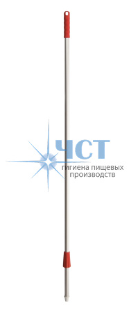 87121 рукоятка д/щетки красная