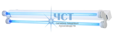 Облучатель бактерицидный настенный ОБН-150-54-2х60