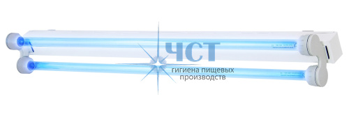 Облучатель бактерицидный настенный ОБН-150-54-2х60