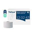 120243 Tellus туалетная бумага в мини-рулонах мягкая, премиум 2 сл, 170м Т2