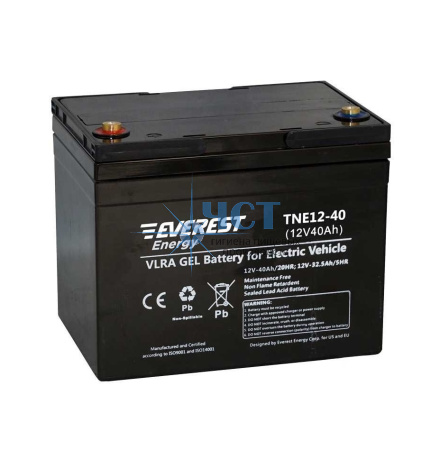 Аккумулятор Everest Energy TNE12-40 (12V-34AH/C5)