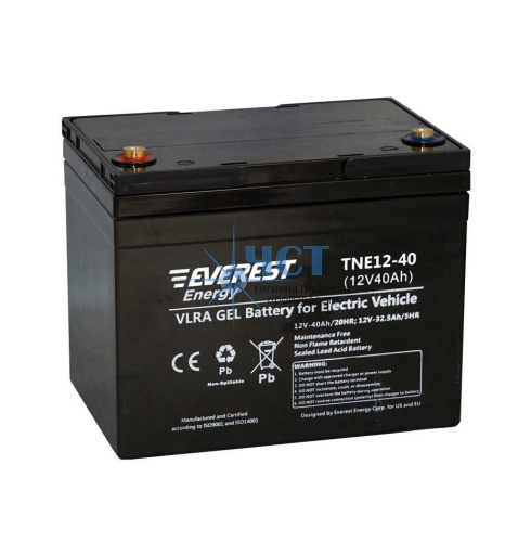 Аккумулятор Everest Energy TNE12-40 (12V-34AH/C5)